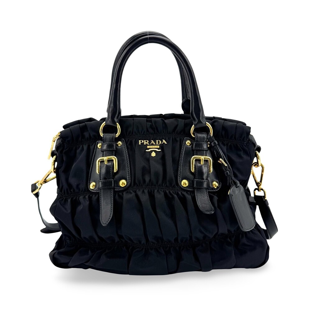 Prada Gaufre Nappa Leather Large